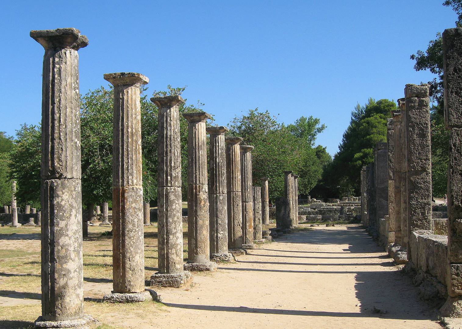 Olympie - Peloponnèse - Grèce