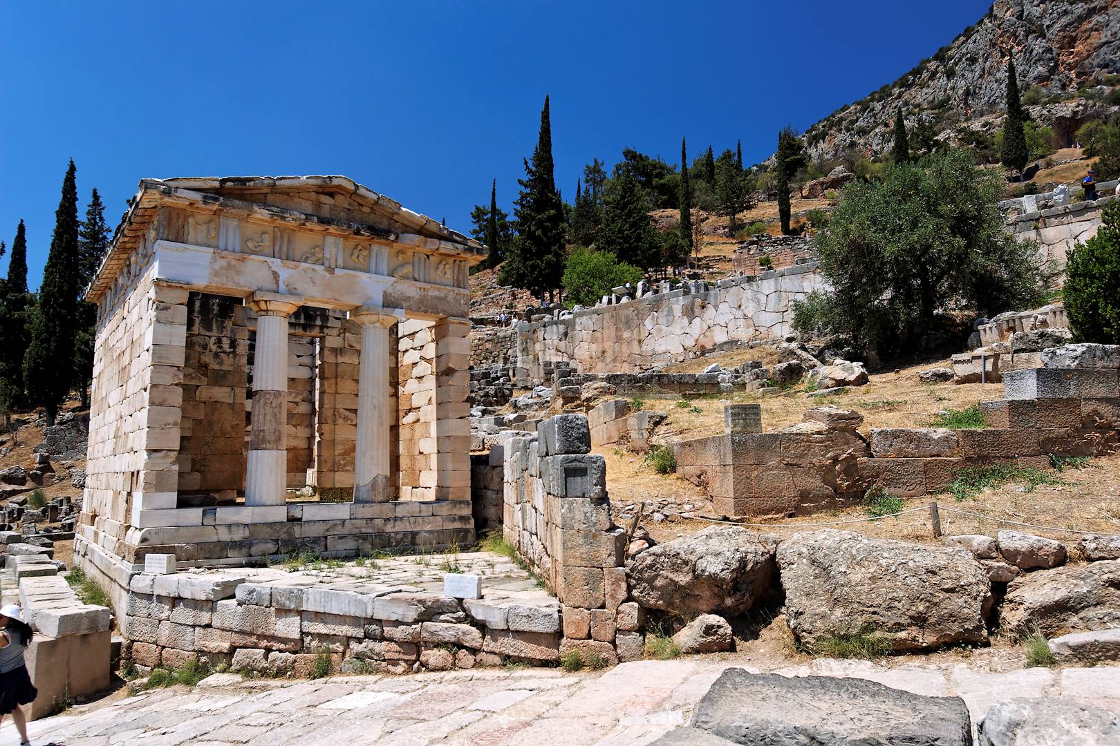 Delphes - Phocide - Grèce