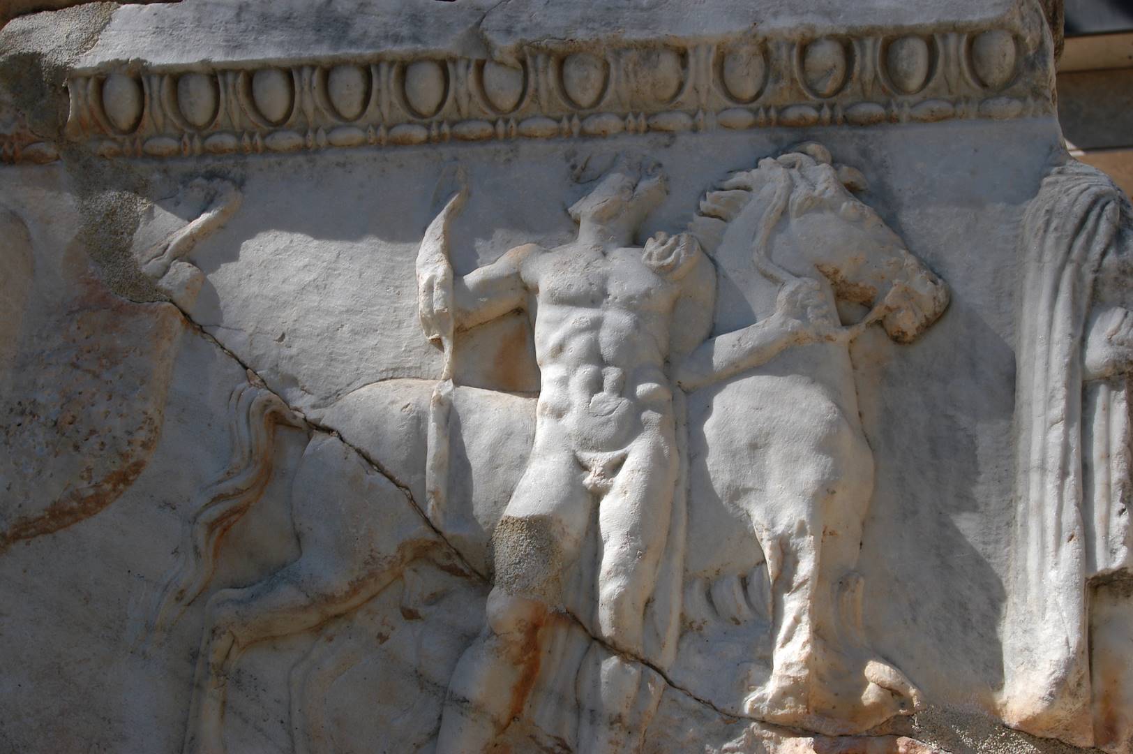 Tholos - Sanctuaire de Delphes - Grèce