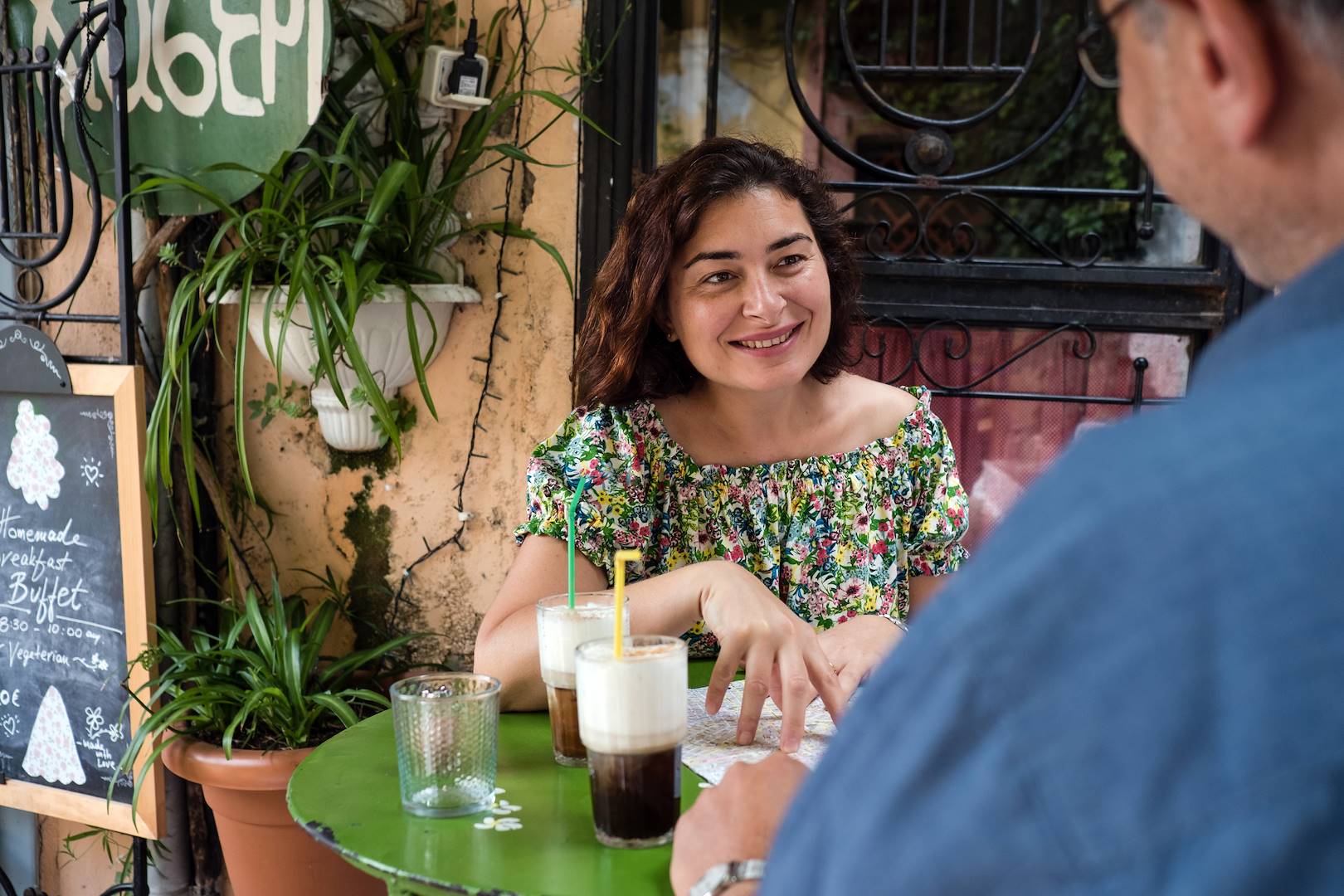Rencontre avec Maryline, notre Welcome Host à Athènes - Athènes - Grèce