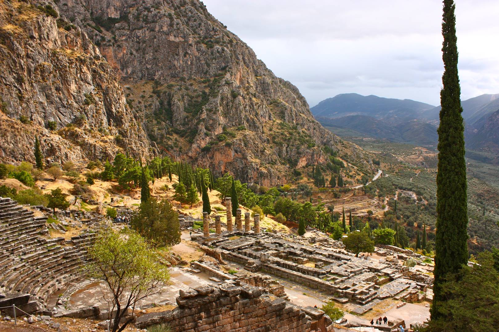 Delphes - Grèce