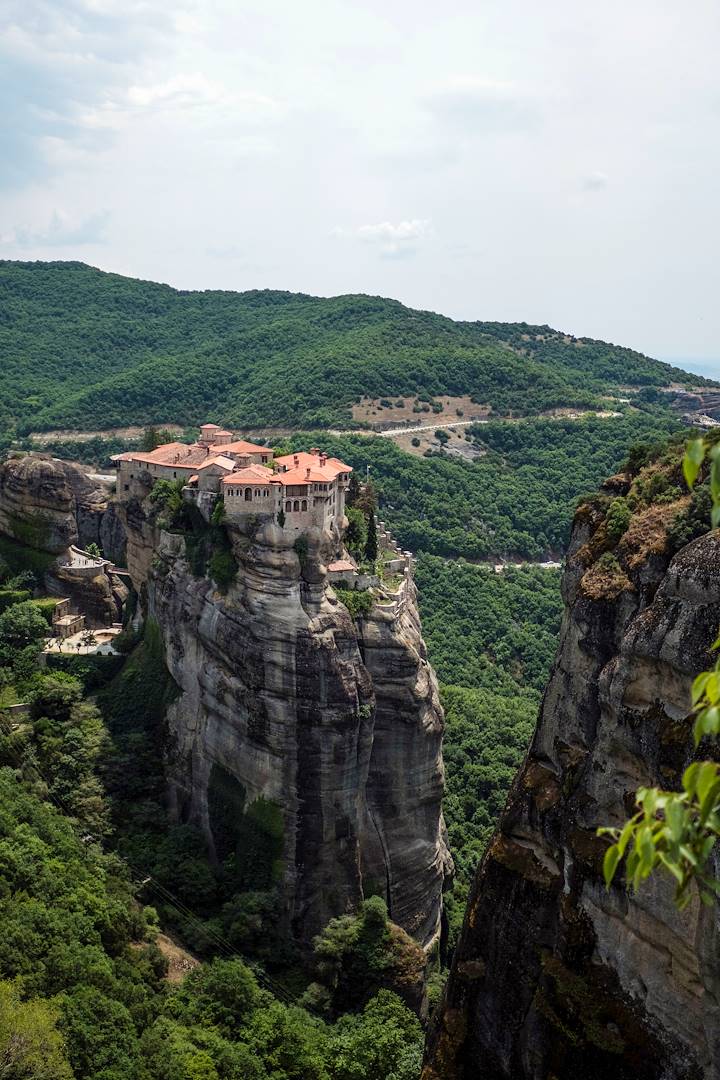 Randonnée dans les Météores : monastère de Varlaam - Kalambaka - Thessalonique - Grèce