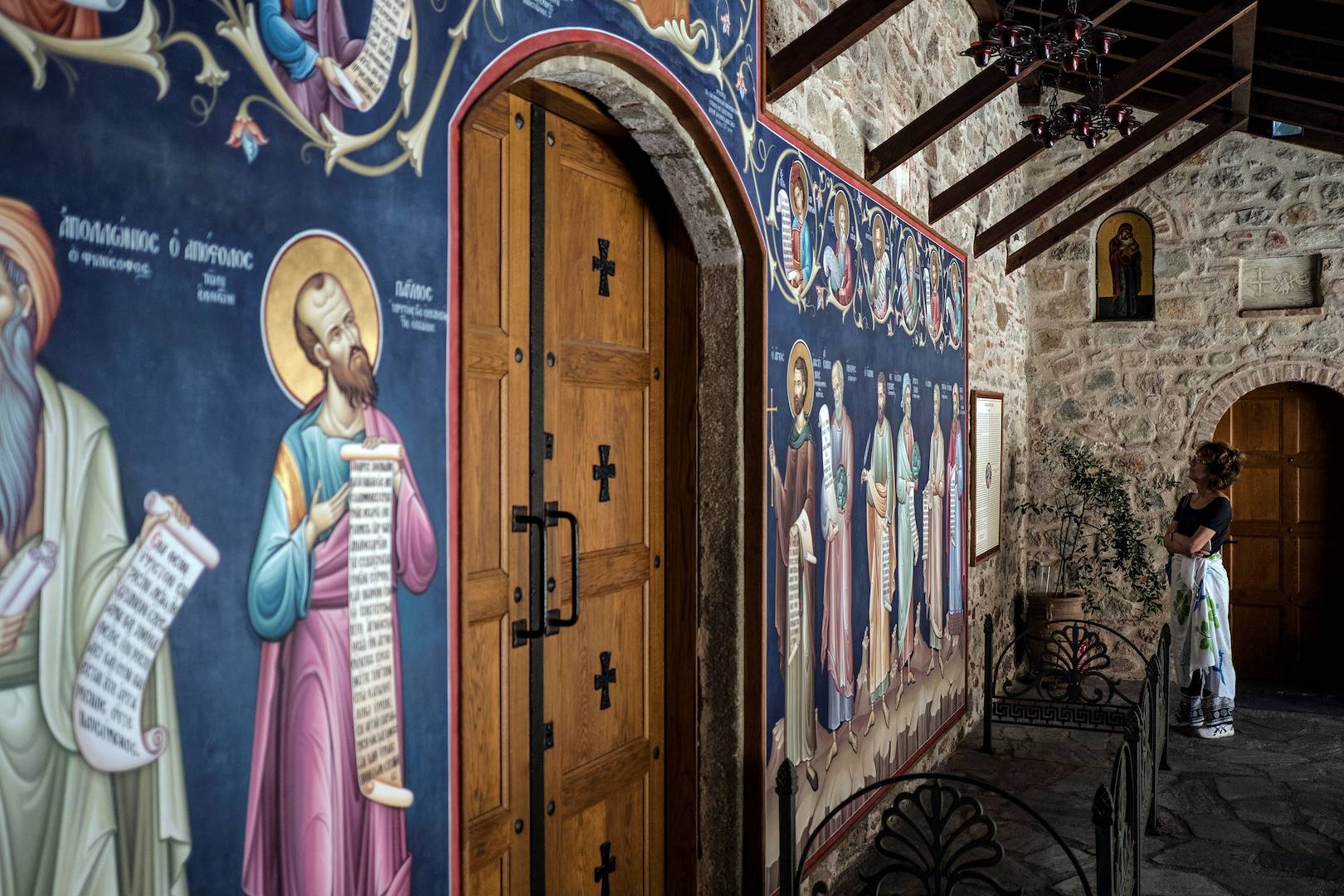 Randonnée dans les Météores : monastère de Varlaam - Kalambaka - Thessalonique - Grèce