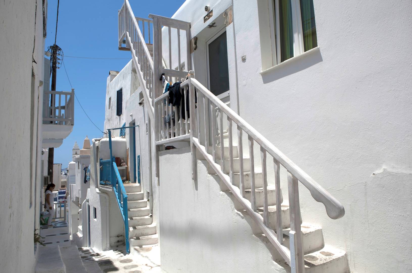 Chora - Ile de Mykonos - Cyclades - Grèce