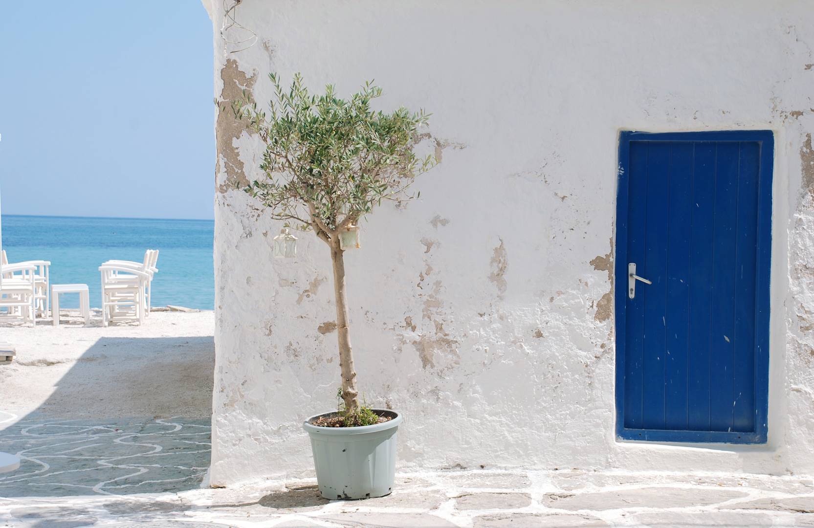 Naoussa - Paros - Cyclades - Grèce