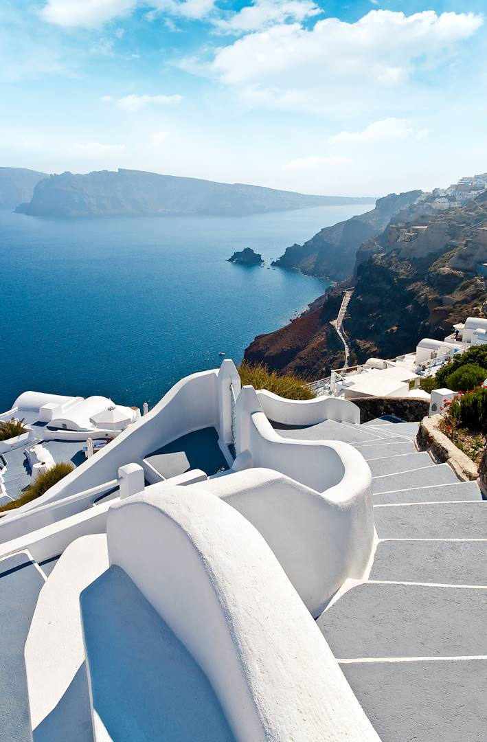 Santorin - Cyclades