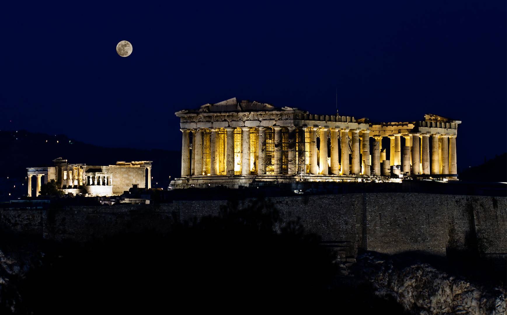 L'Acropole d'Athènes - Attique - Grèce