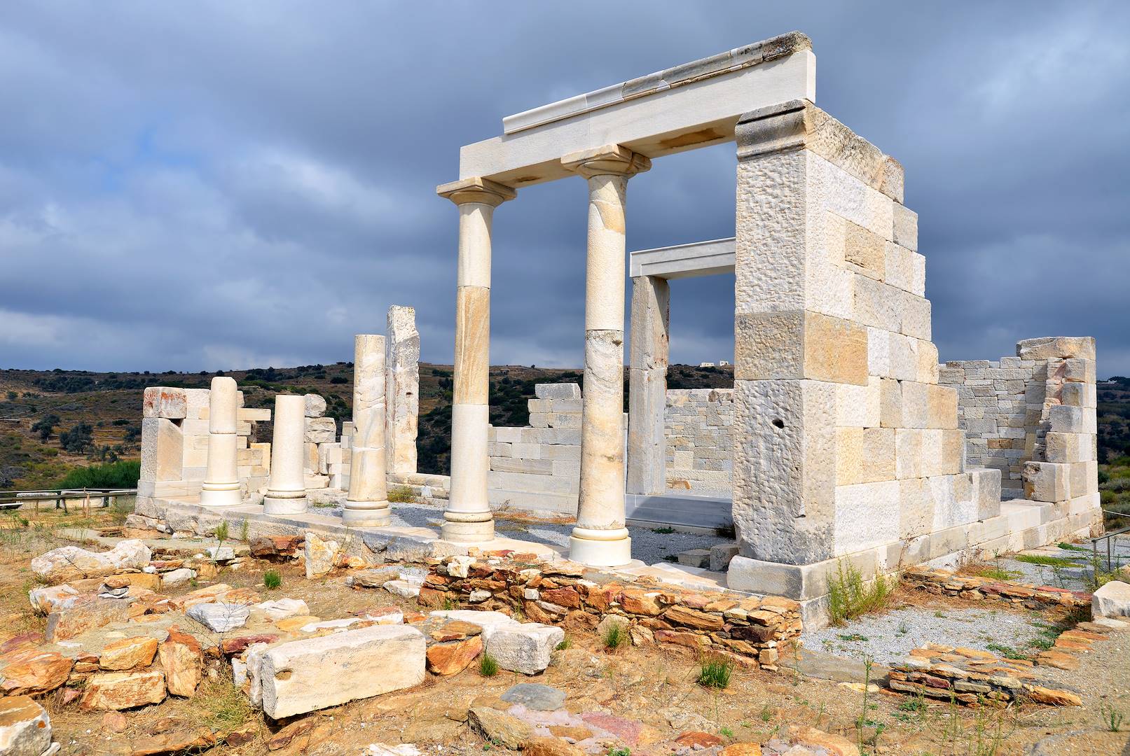 Temple de Demeter - Naxos - Grèce