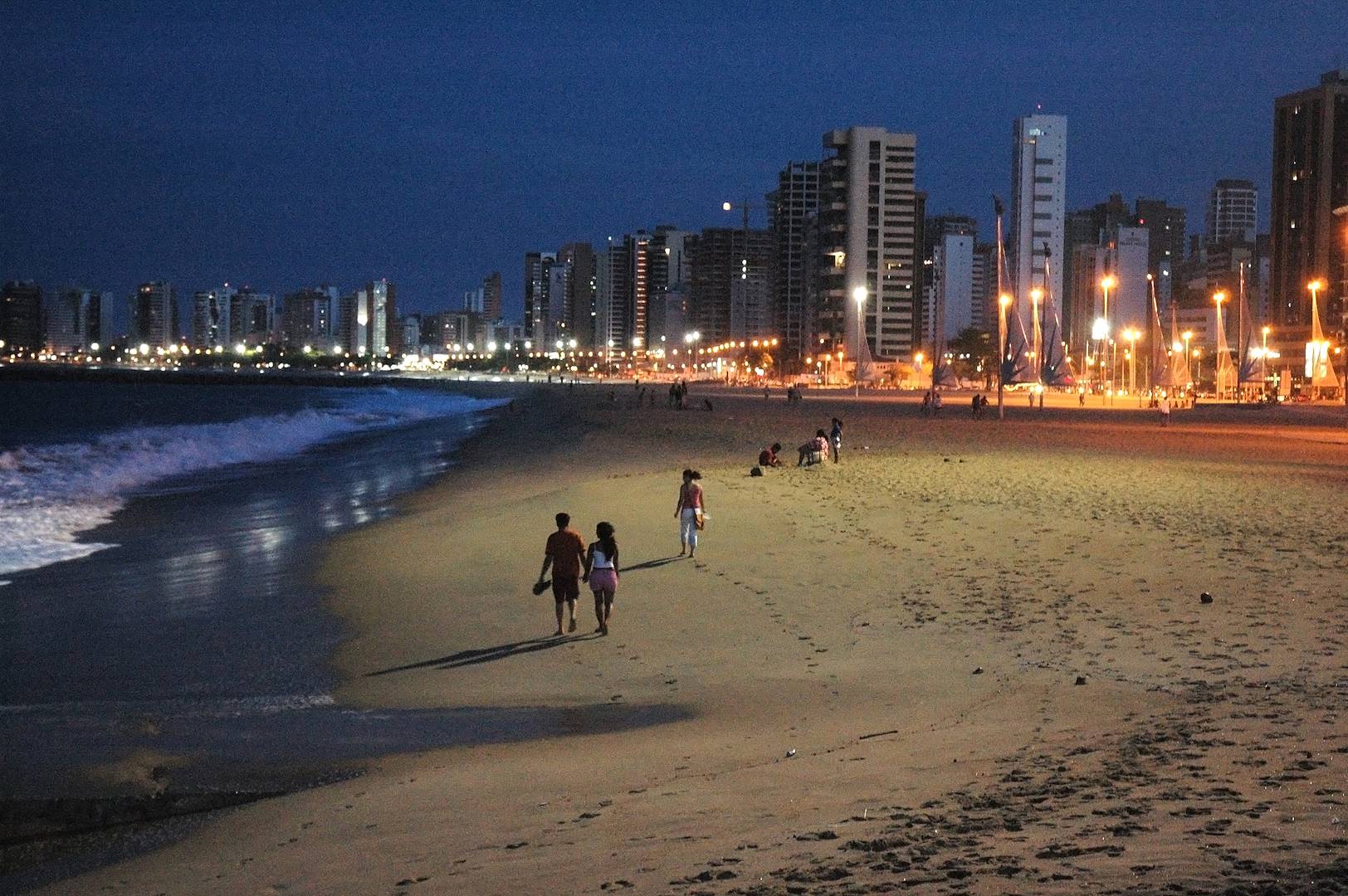 Plage de Fortaleza - Etat de Ceara - Brésil