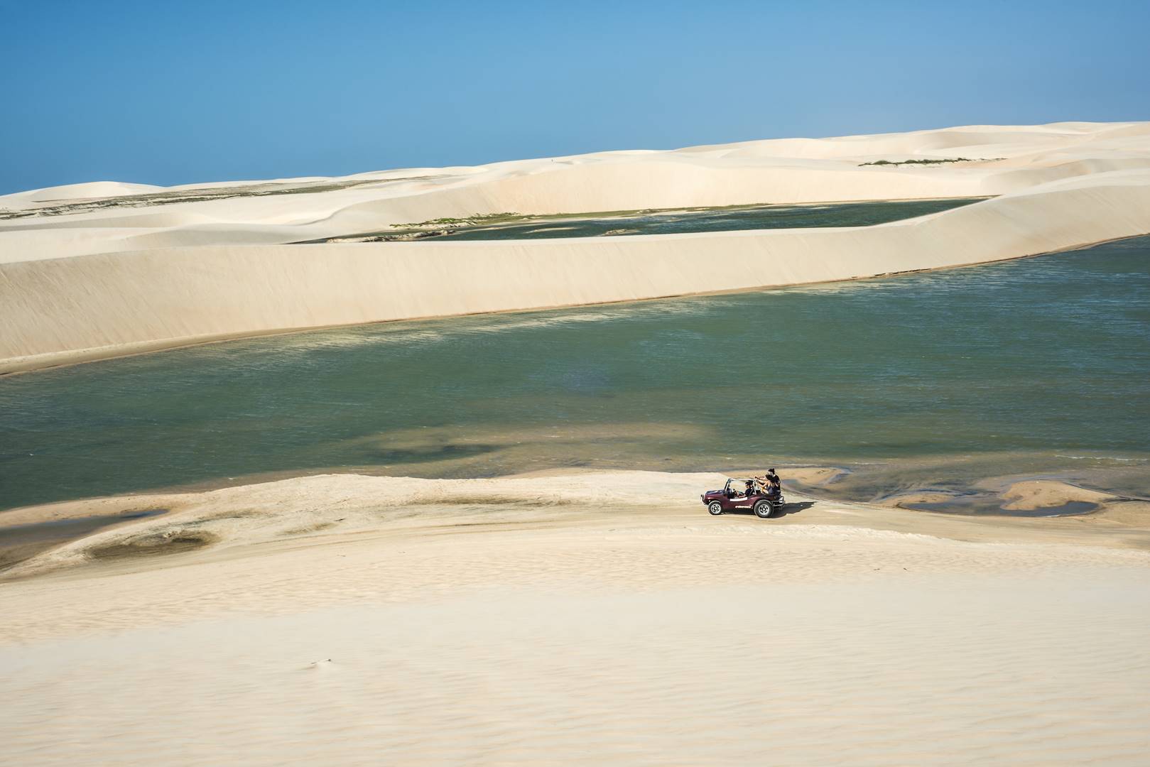 Buggy à Jericoacoara - Brésil
