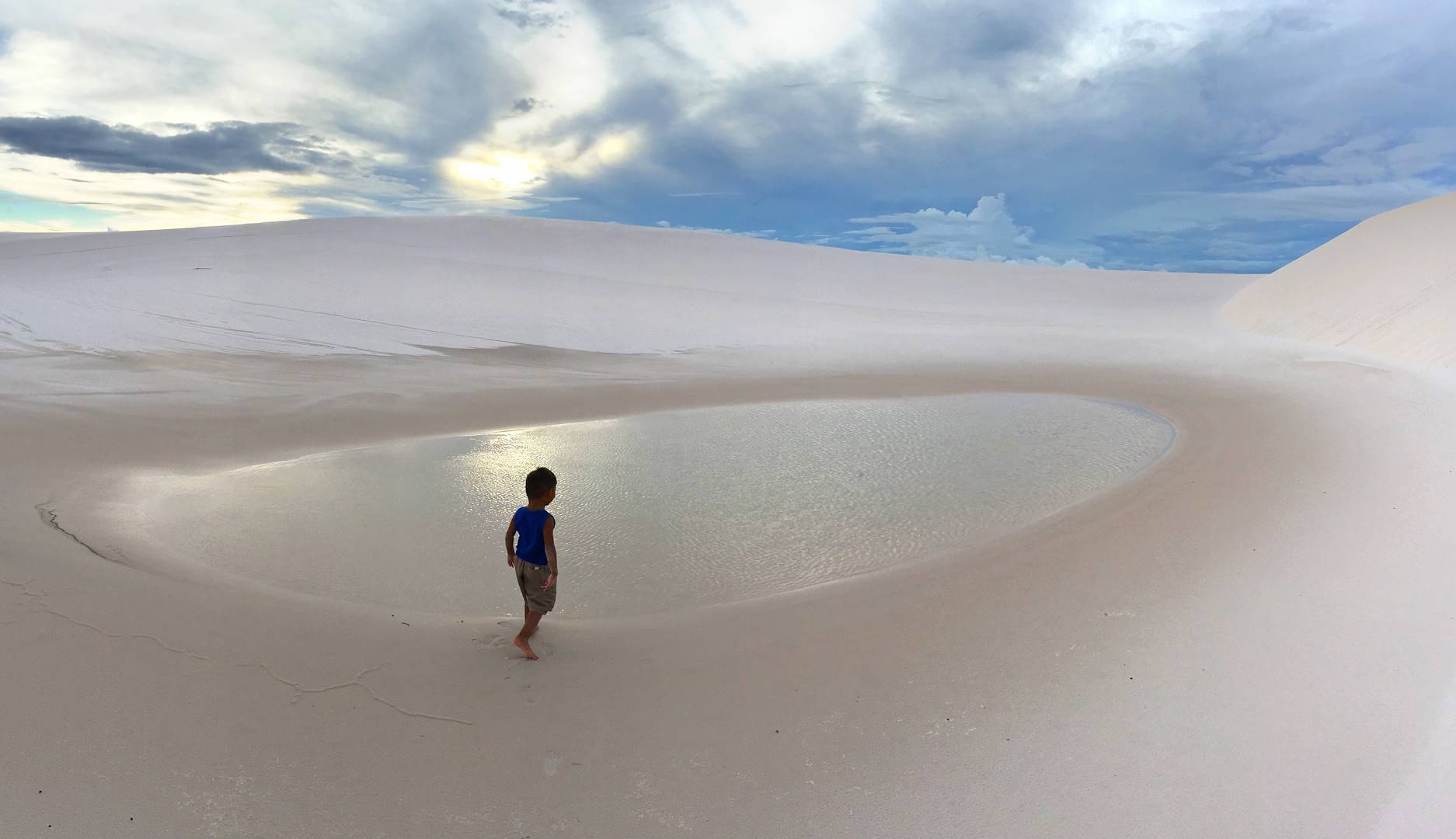 Parc national des Lençóis Maranhenses - Brésil