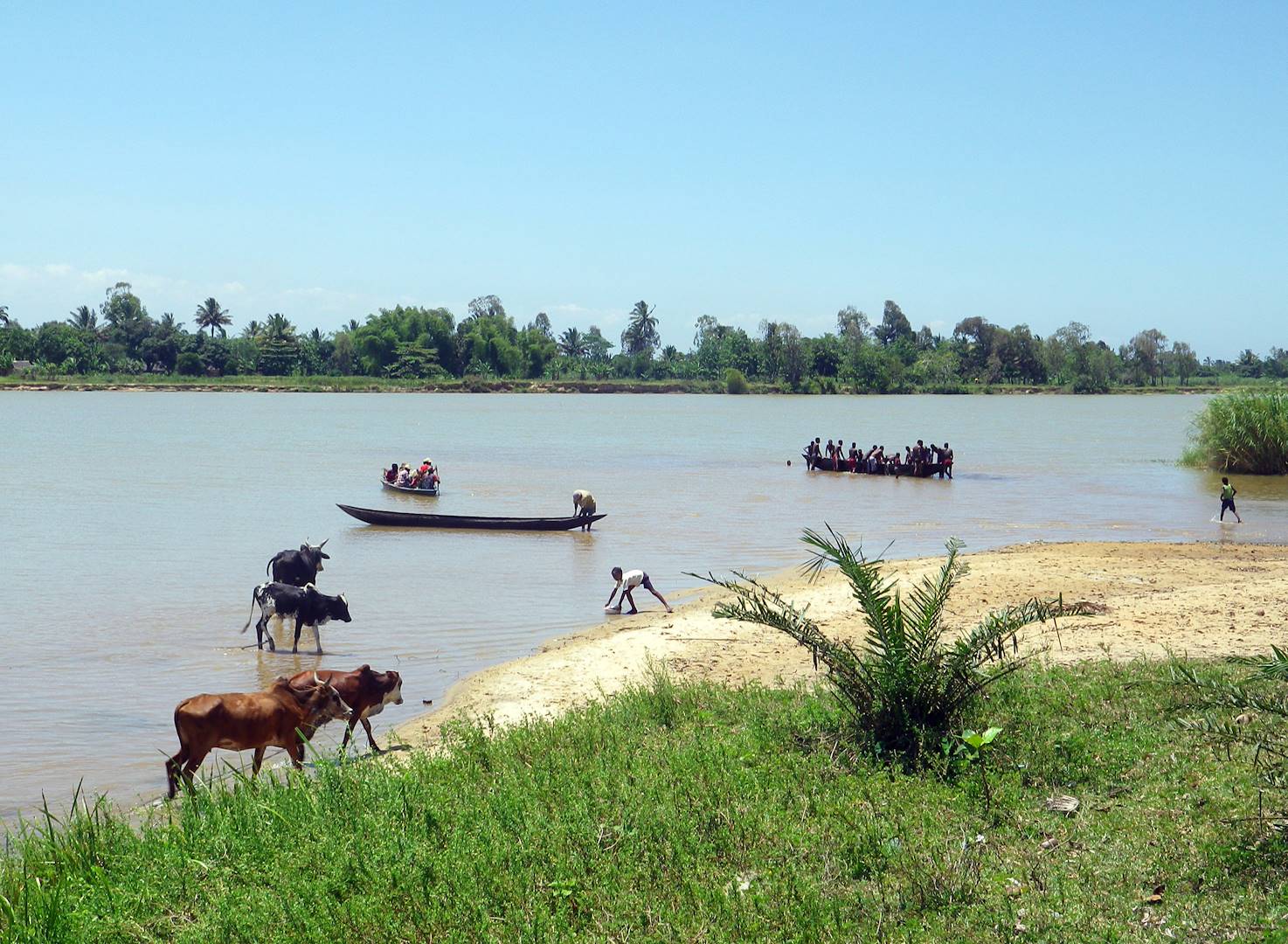 Village Ambohitsara - Pangalanes - Madagascar