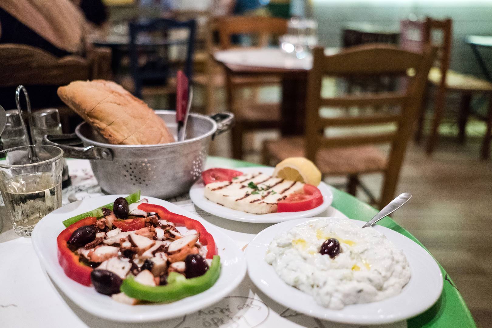 Cuisine crétoise - Grèce