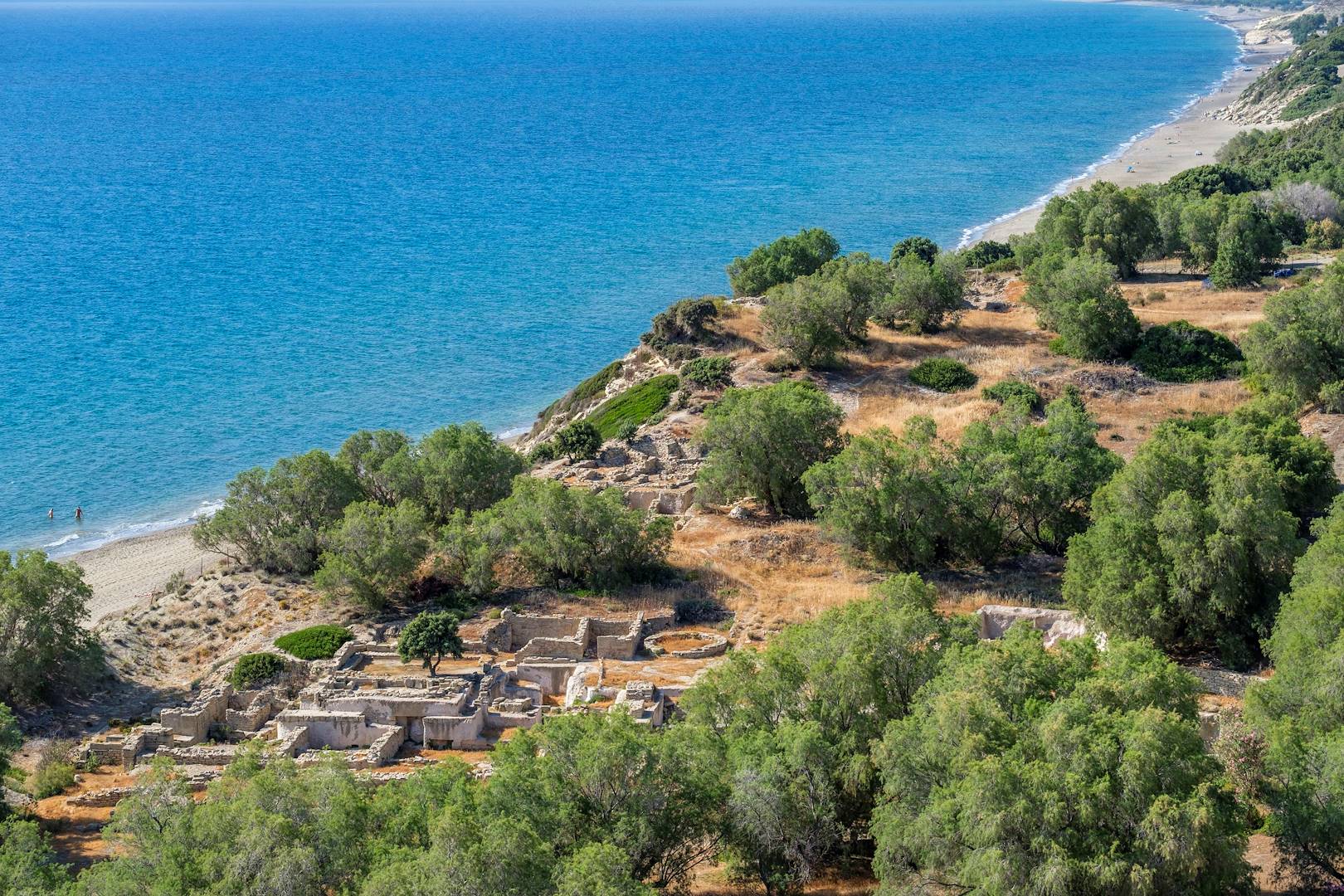 Site archéologique de Kommos - Pitsidia - Heraklion - Crète - Grèce