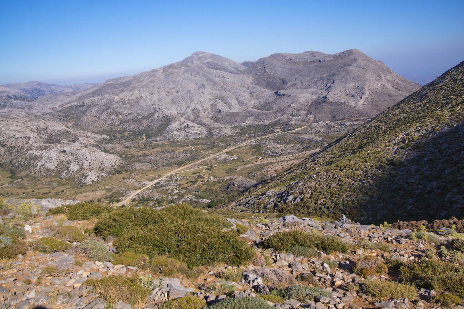 Mont Psiloritis - Crète - Grèce