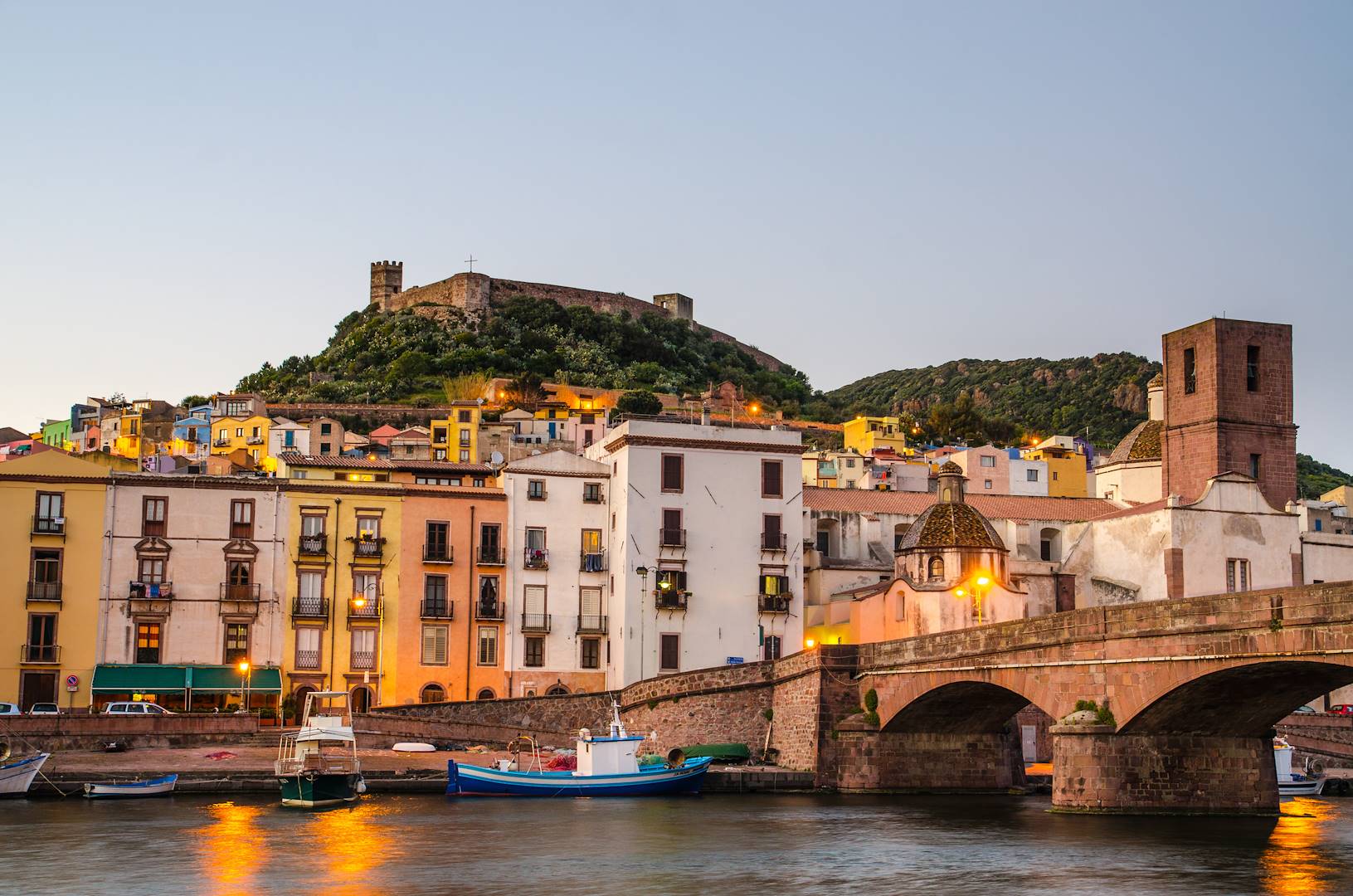 Bosa - Oristano - Sardaigne - Italie