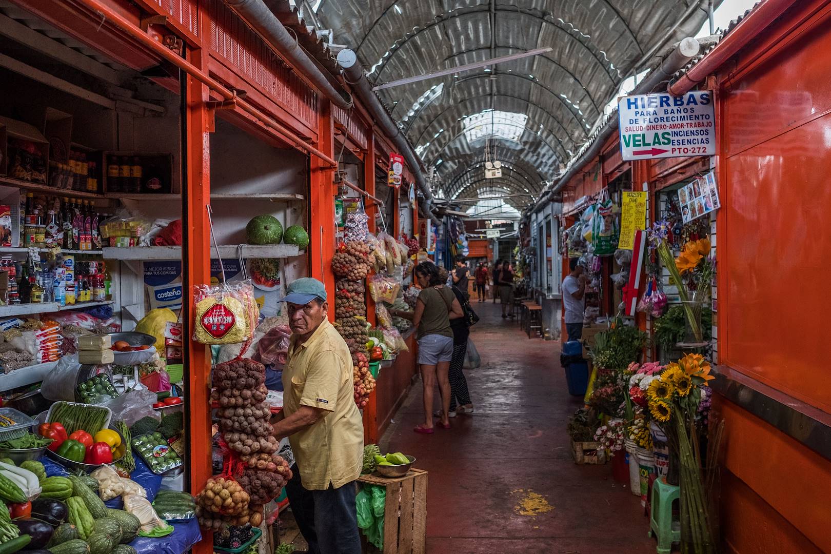 Marché dans le quartier de Magdalena Del Mar - Lima - Pérou