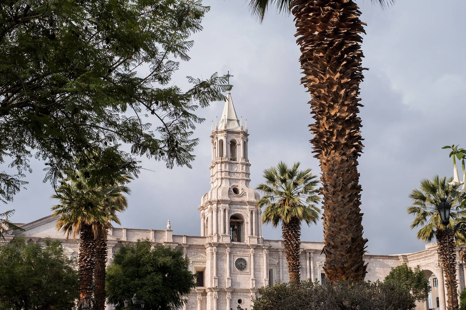 Cathédrale sur la Place d'Armes - Arequipa - Pérou