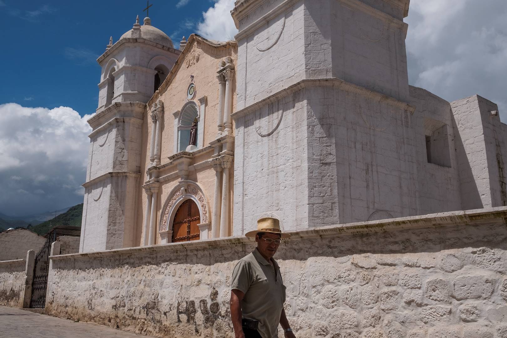 Église San Pedro de Alcantara - Cabanaconde - Pérou