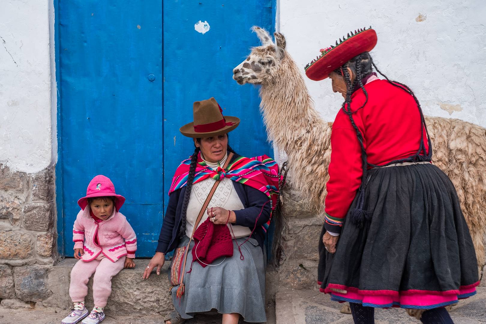 Femmes Quechuas - Cuzco - Pérou
