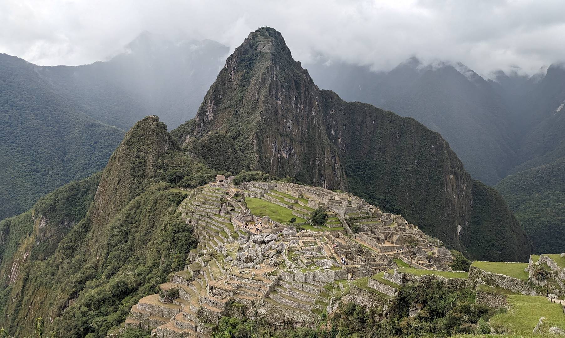 Machu Picchu - Vallée Sacrée des Incas - Pérou