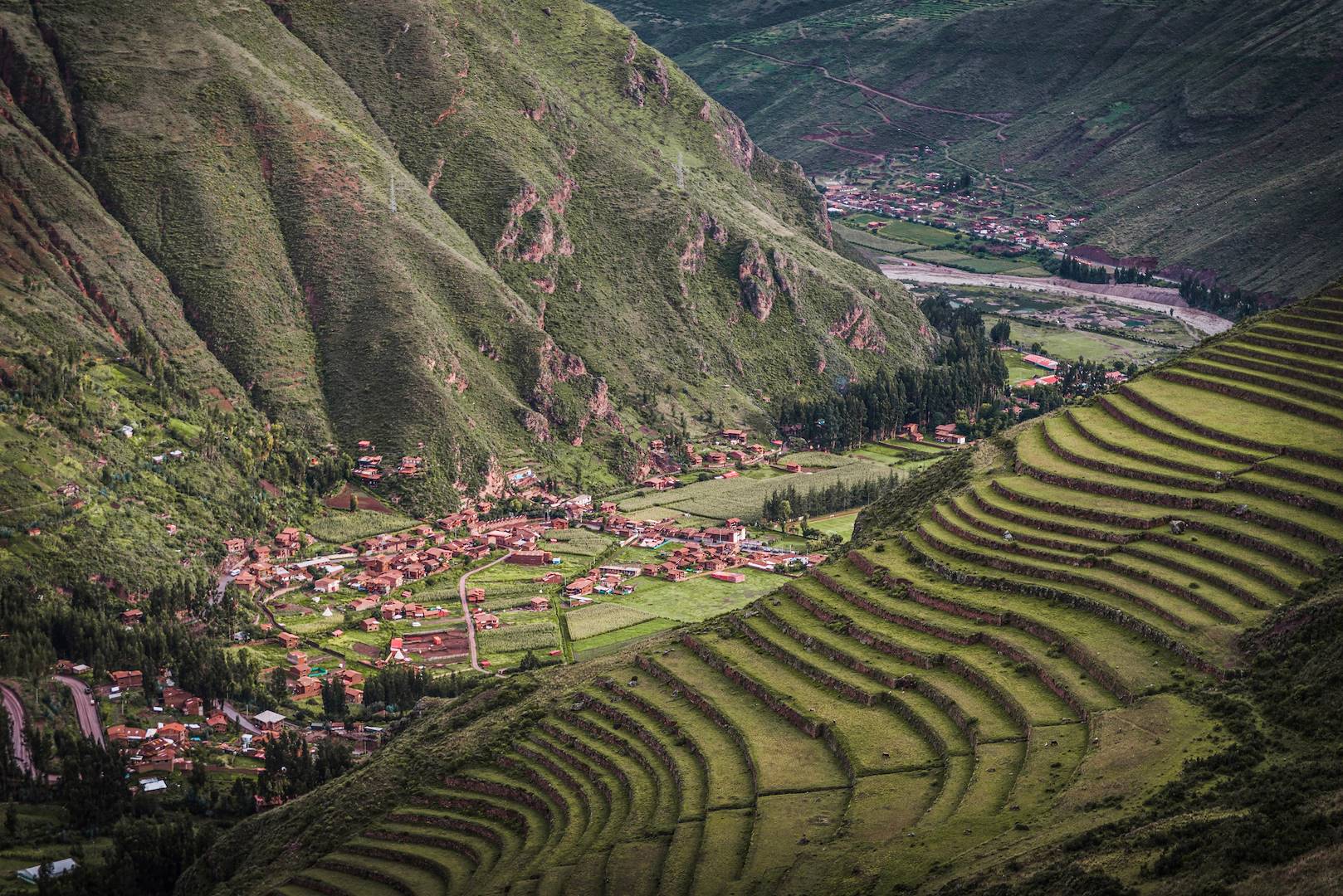 Pisac - Vallée Sacrée des Incas - Pérou