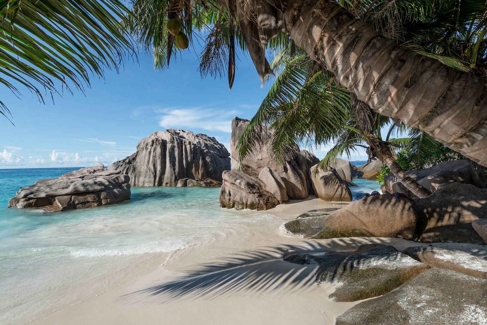 Anse Patates - La Digue - Seychelles