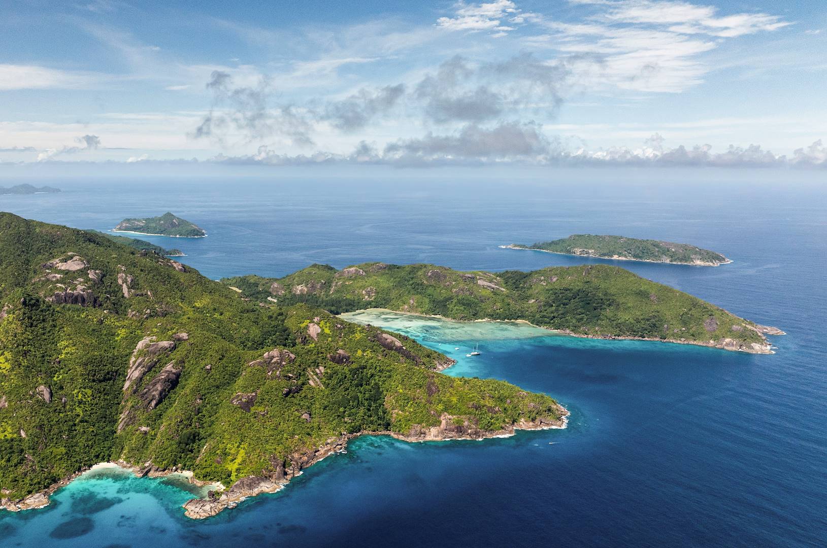 Parc national marin Sainte-Anne - Mahé - Seychelles