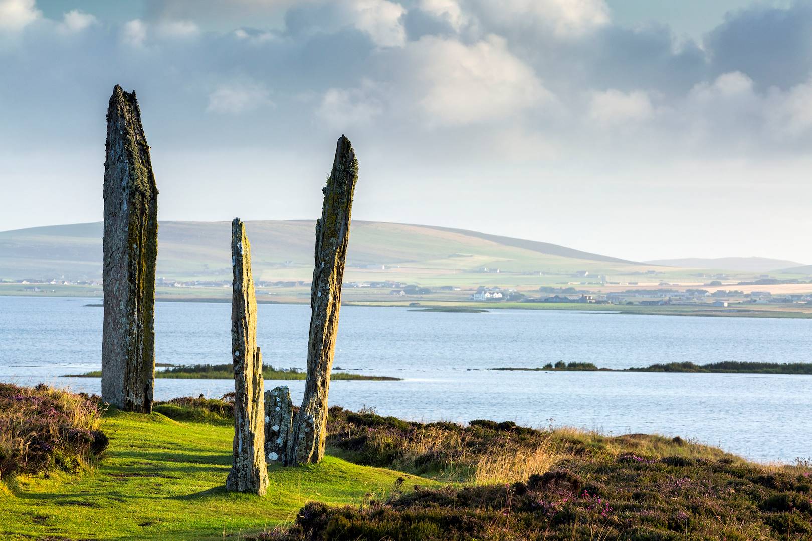 Cercle de Brodgar - Îles d'Orcades - Ecosse - Royaume Uni