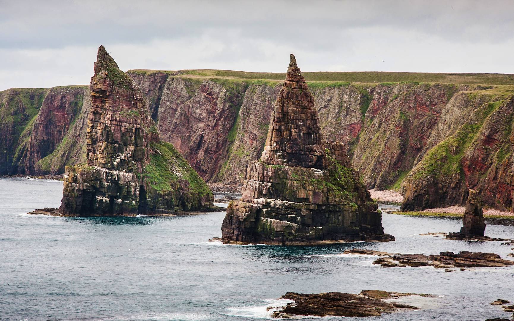 Falaises de Duncansby - Highlands - Ecosse