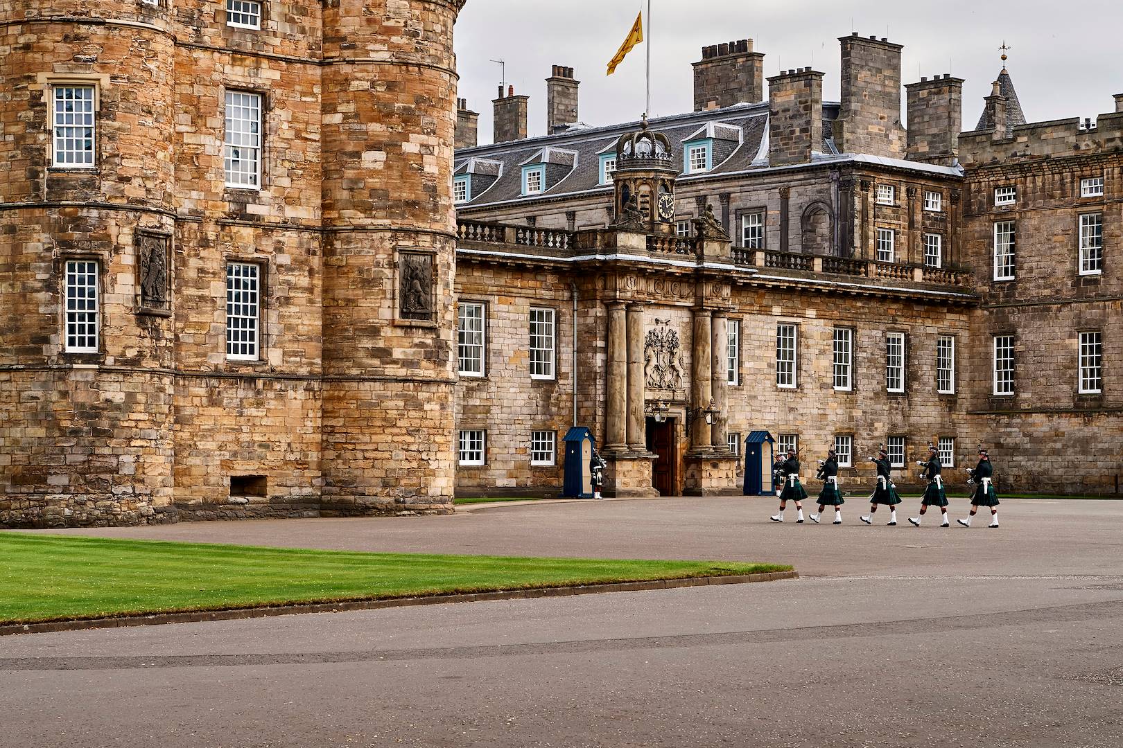  Holyrood Palace - Edimbourg- Ecosse