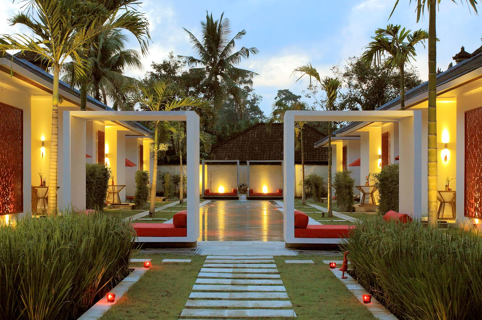 Hébergement à Ubud - Bali - Indonésie