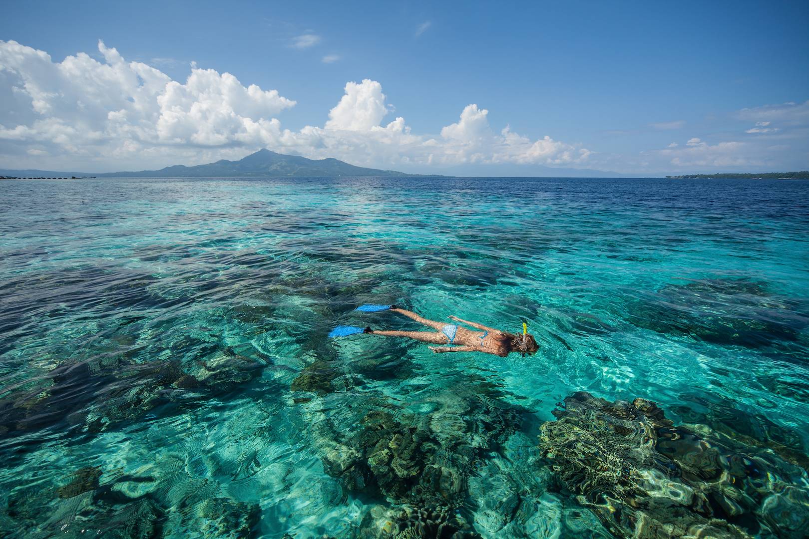 Snorkelling à Crystal Bay - Nusa Penida - Indonésie
