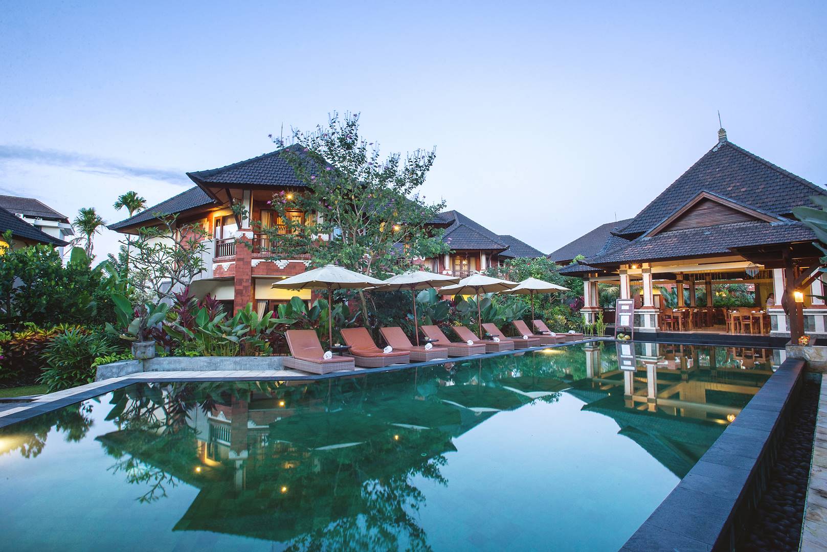 Hôtel à Ubud - Bali - Indonésie
