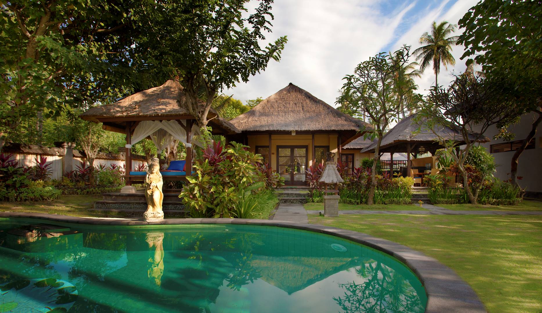 Maison d'hôtes à Pemuteran - Bali - Indonésie