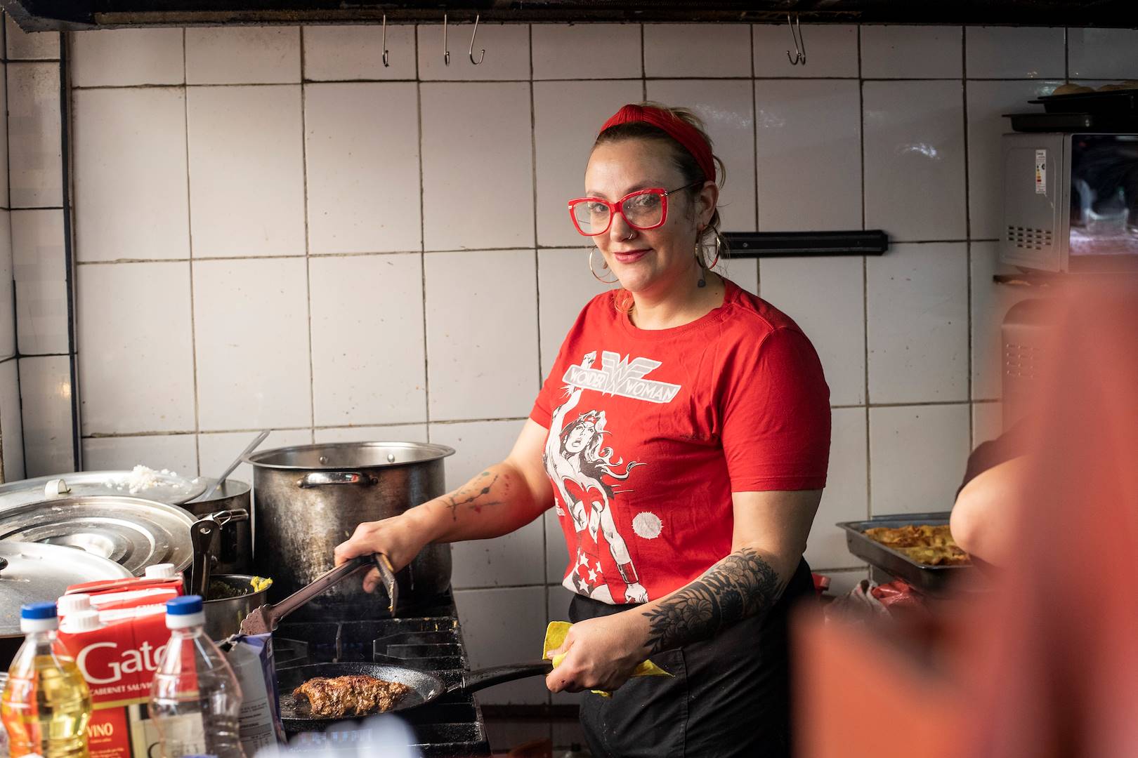 Mercado Matadero Franklin - Santiago - Chili