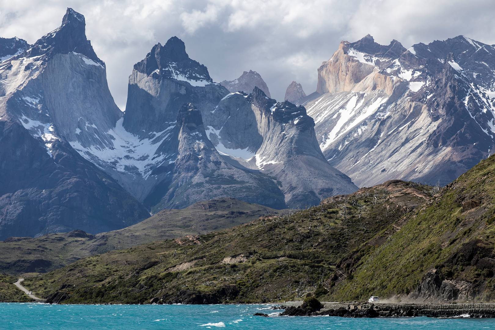 Lac Nordenskjöld - Parc National Torres del Paine - Patagonie - Chili
