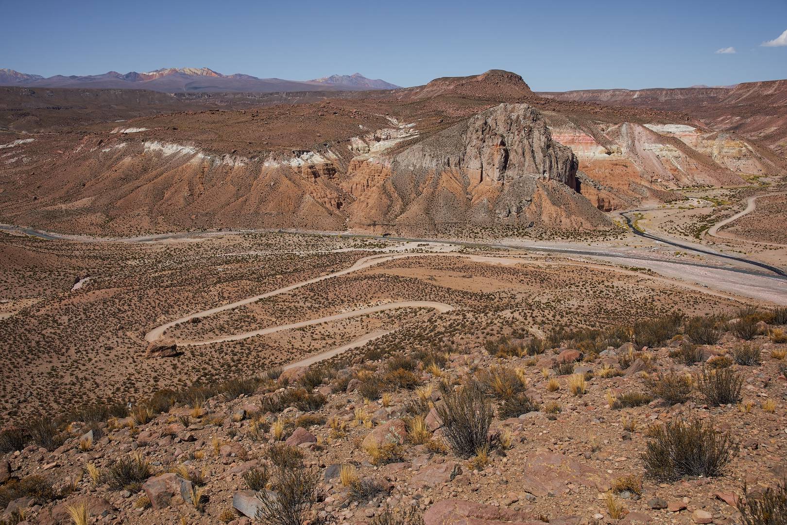 Vallée de Lluta - Parinacota - Chili