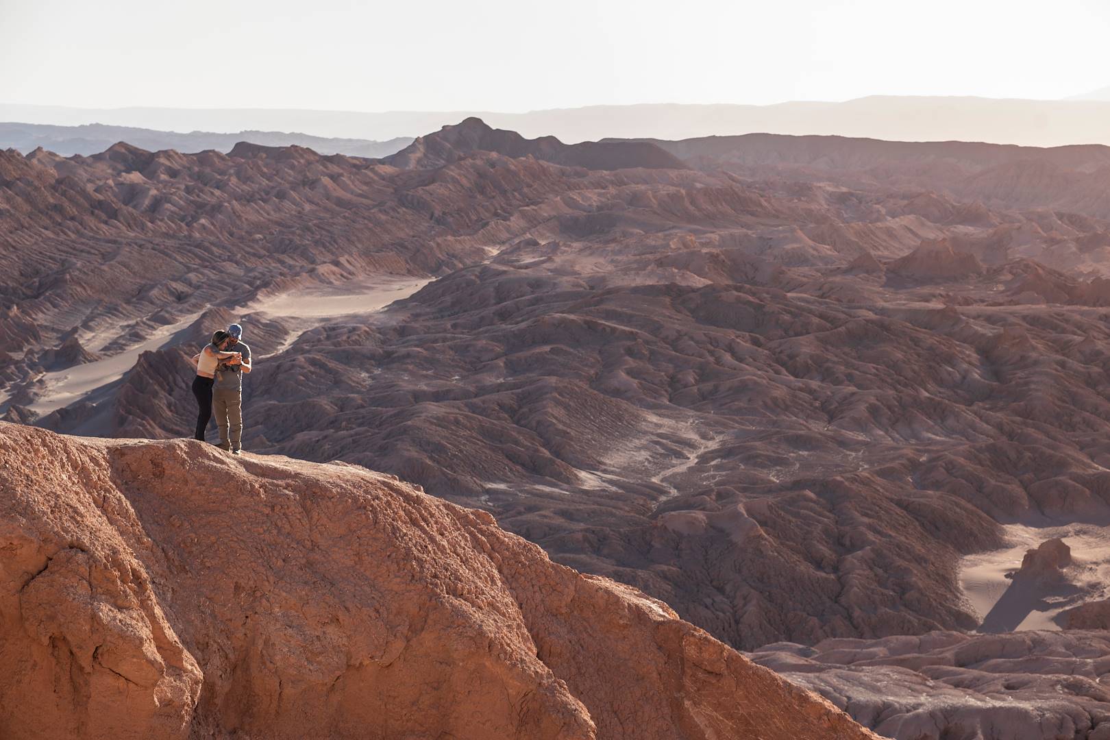 Vallée de la Lune au coucher du soleil - Antofagasta - Chili