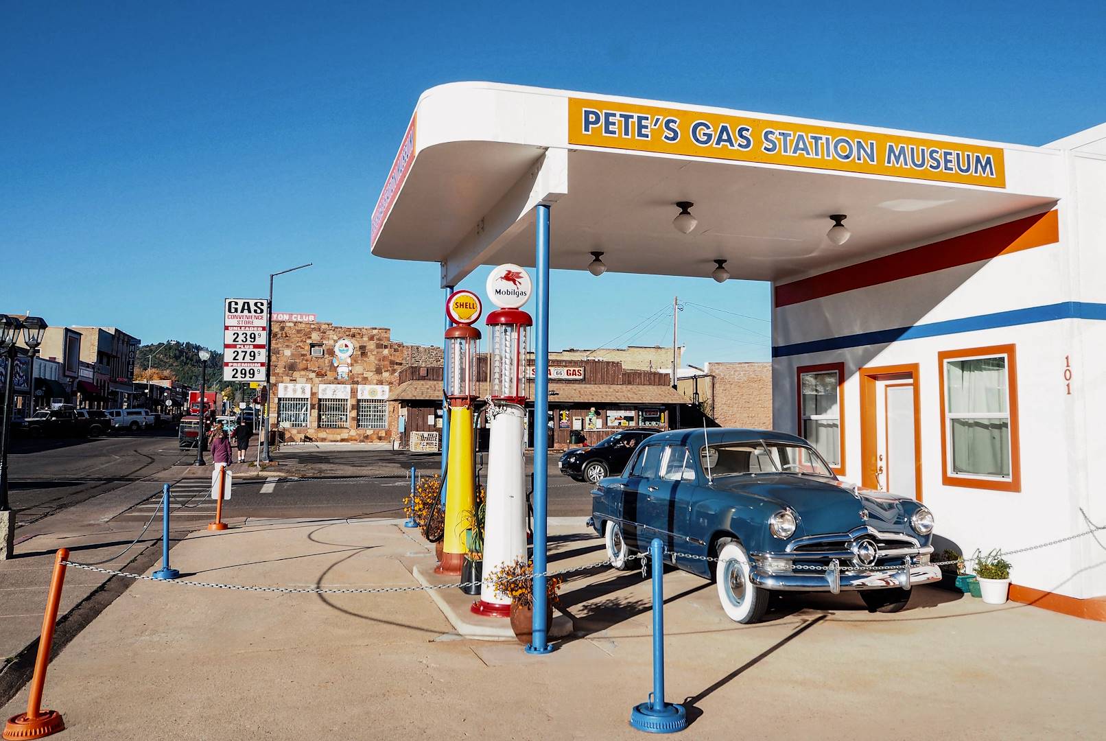 Pete’s Gas Station Museum - Williams - Arizona - Etats-Unis