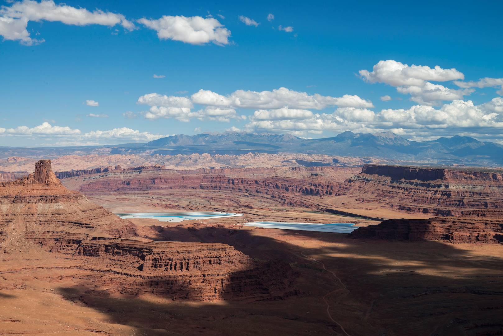 Parc d'État de Dead Horse Point - Utah - Etats-Unis