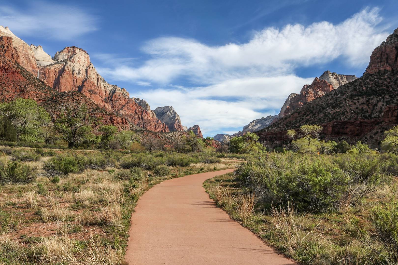 Parc national du Zion - Utah - Etats-Unis