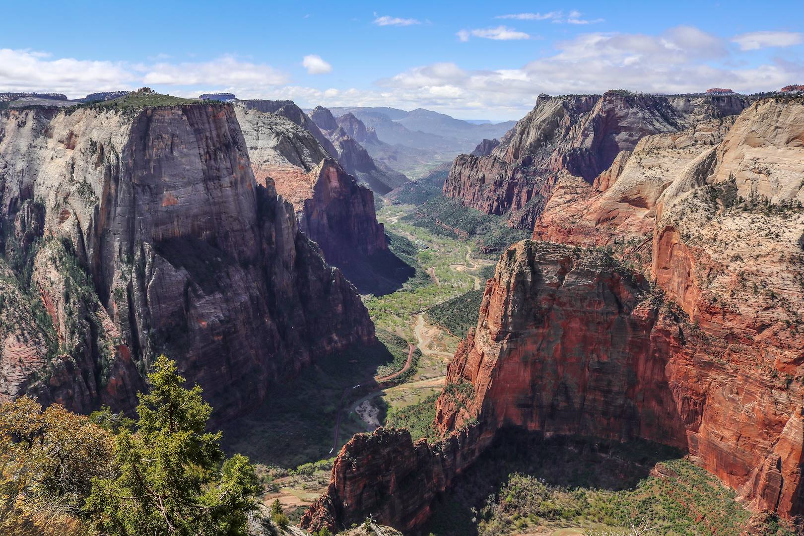 Parc national du Zion - Utah - Etats-Unis