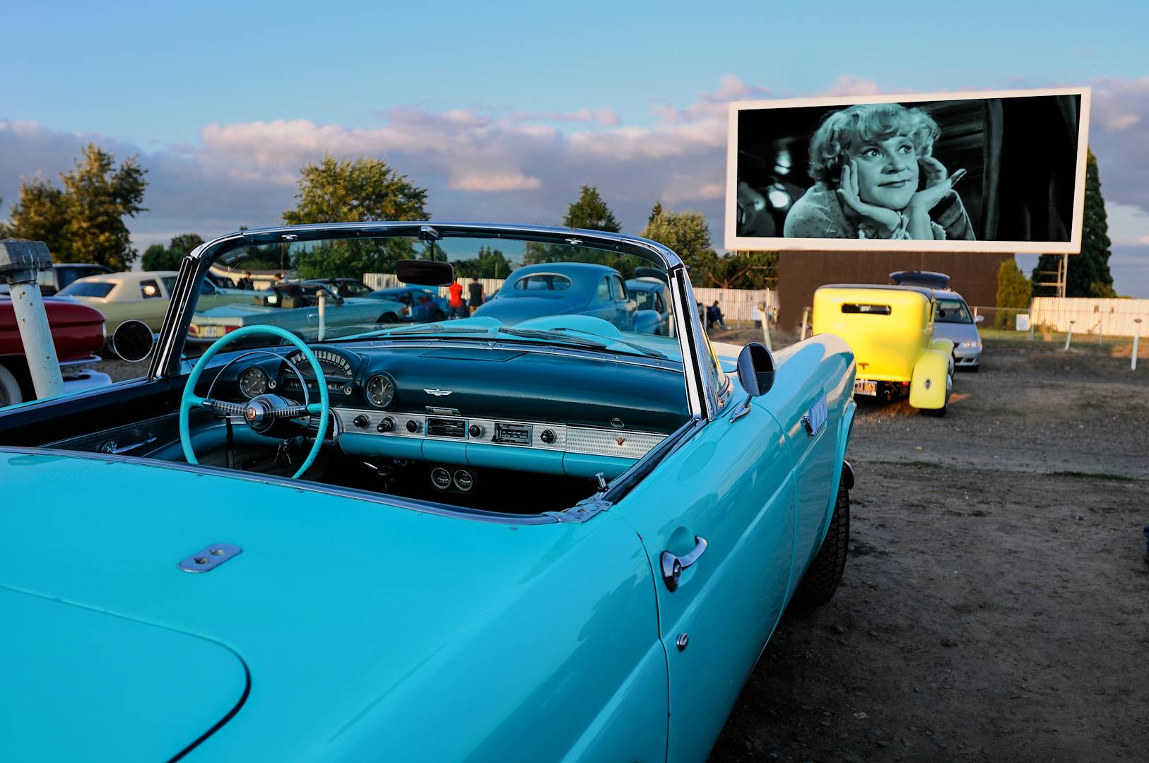 Drive-In au Etats-Unis