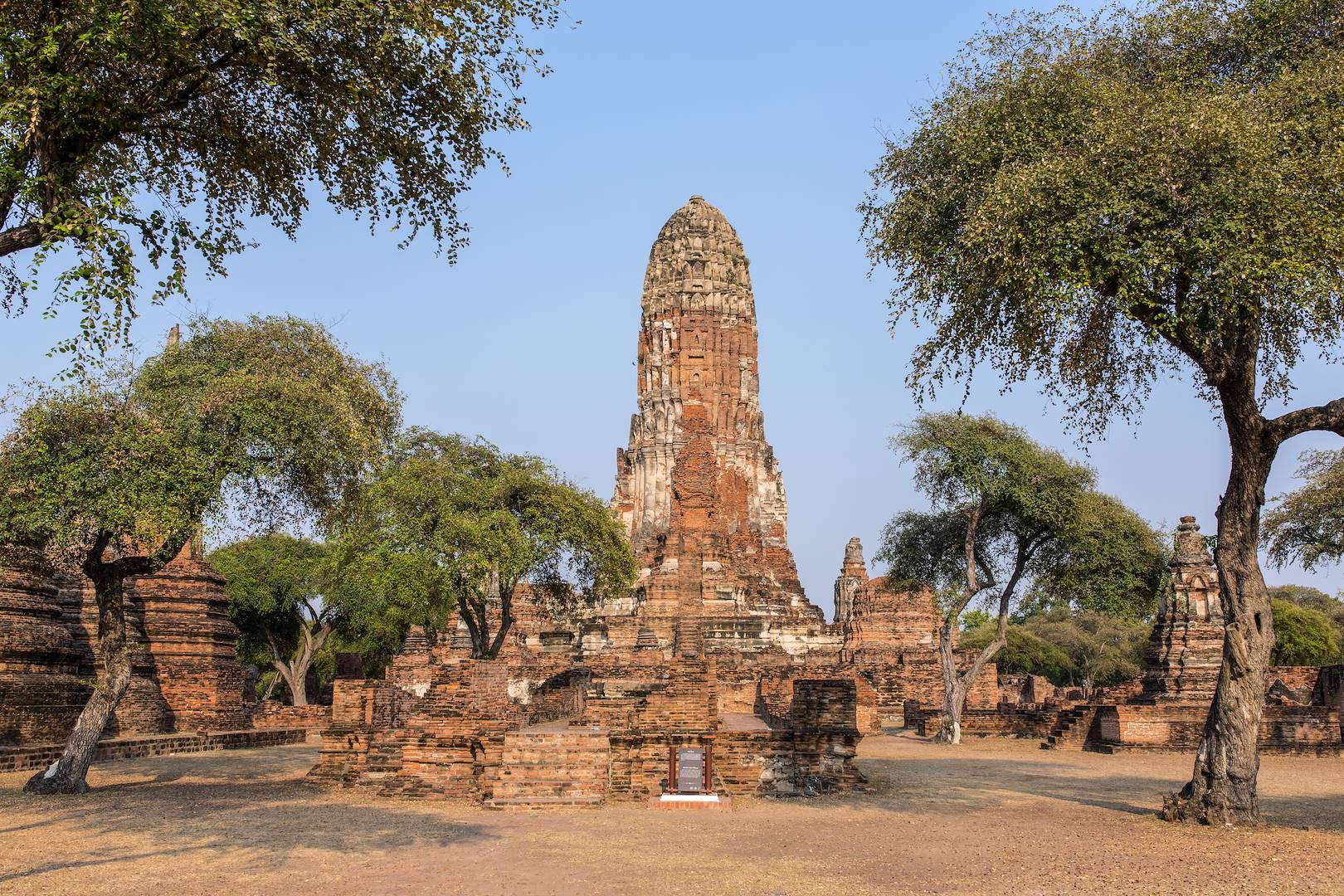 Wat Phra Ram - Ayutthaya - Thaïlande 