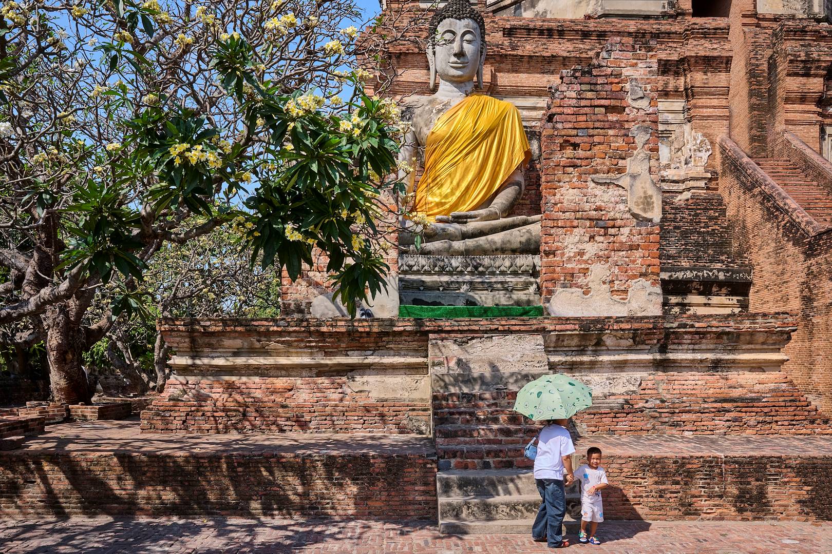 Wat Yai Chai Mongkhon - Ayutthaya - Thaïlande