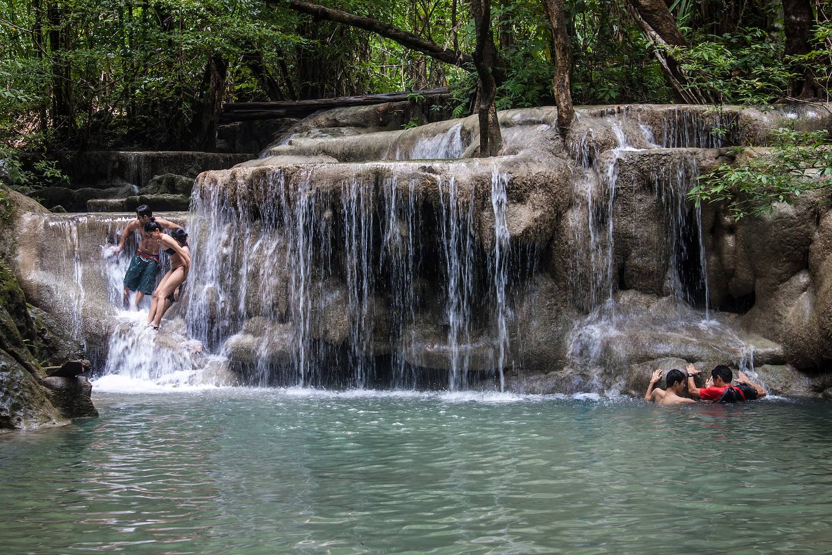 Parc national d'Erawan - Kanchanaburi - Thaïlande 