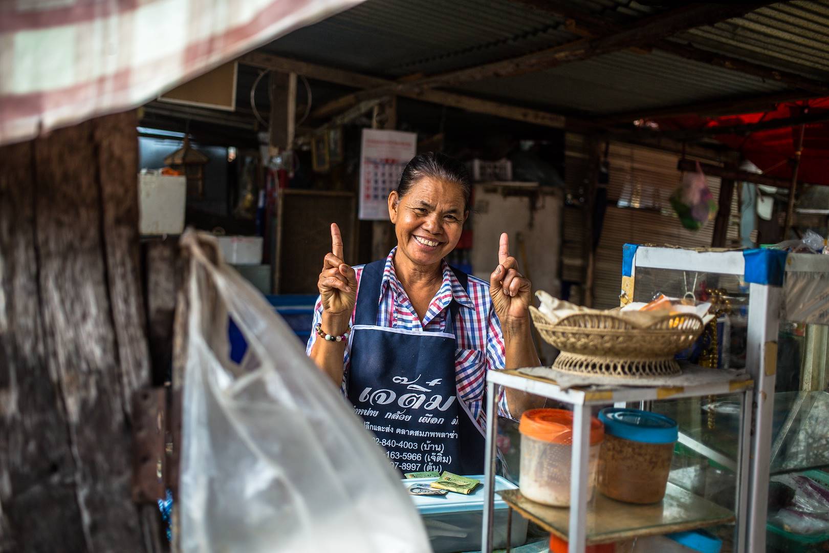 Street food dans les rues de Bangkok - Bangkok - Thaïlande