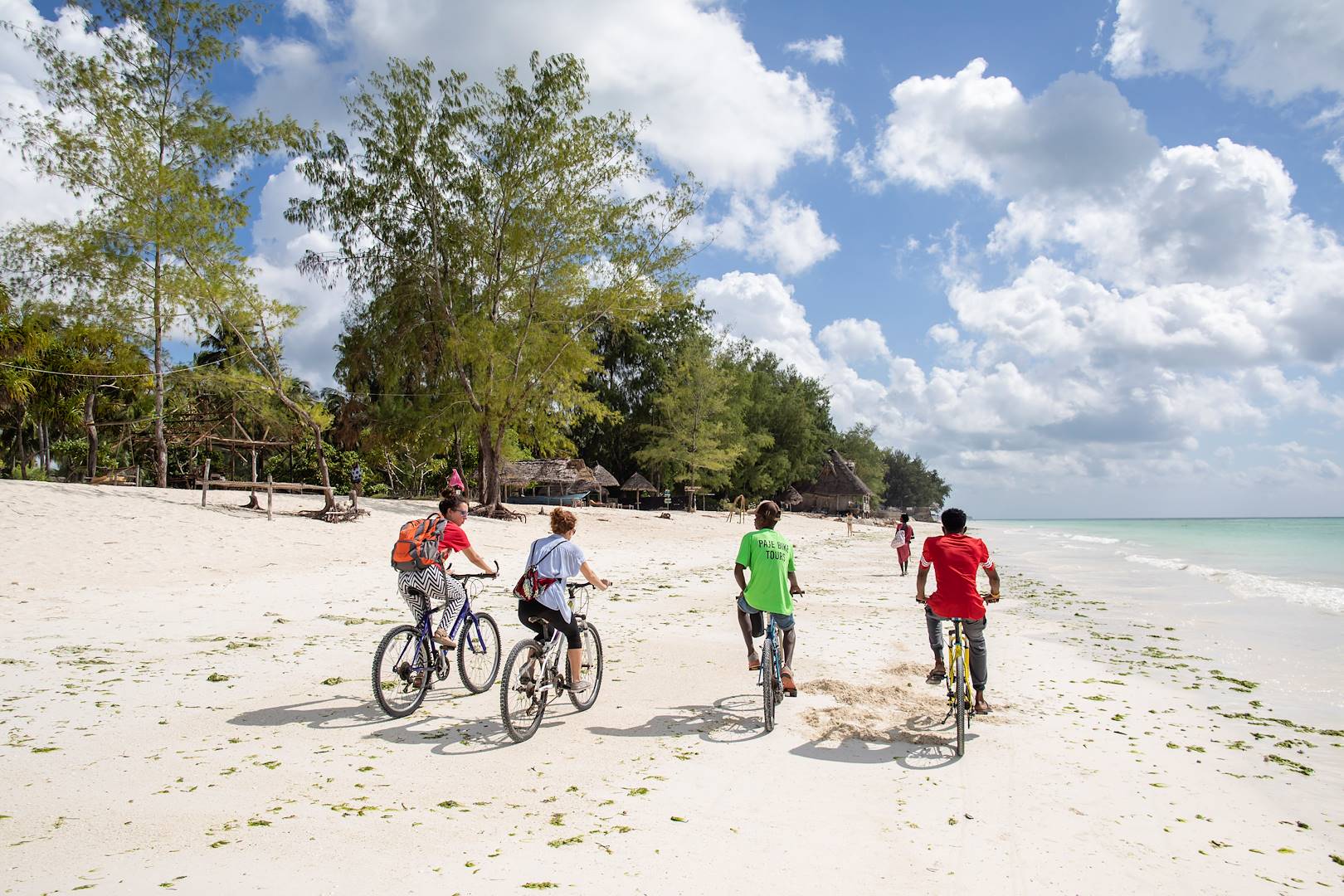 De villages en villages à vélo - Paje - Zanzibar Cote Est - Tanzanie