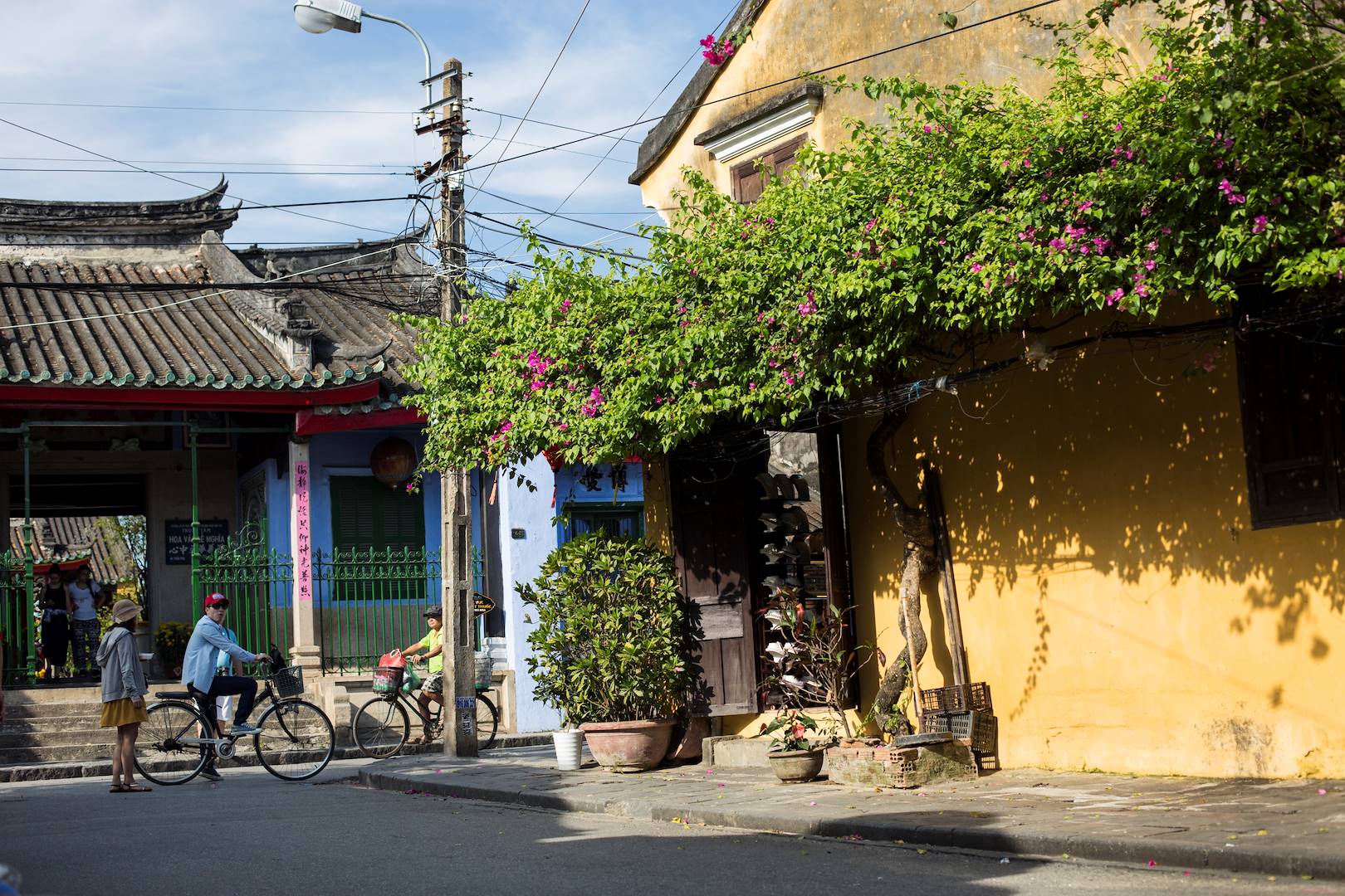 Dans les rues de Hoi An - Hoi An - Vietnam